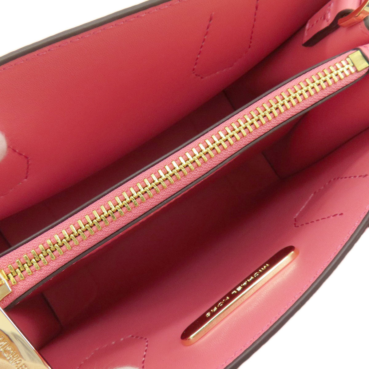 Michael Kors Logo 2WAY Handbag Leather Ladies [Used]