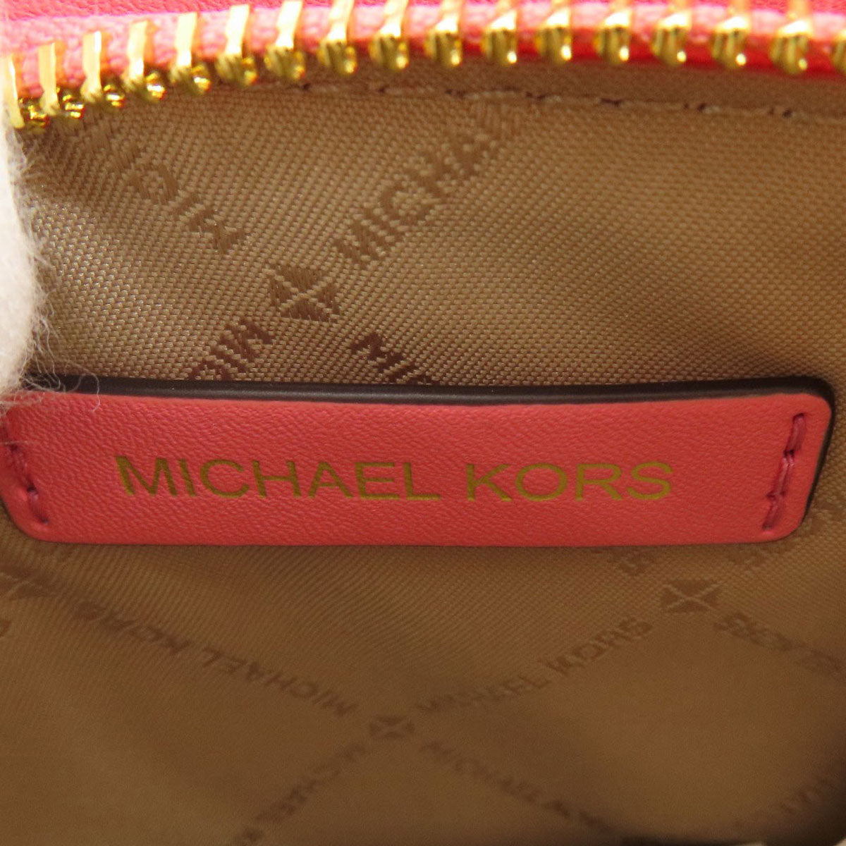 Michael Kors Logo 2WAY Handbag Leather Ladies [Used]