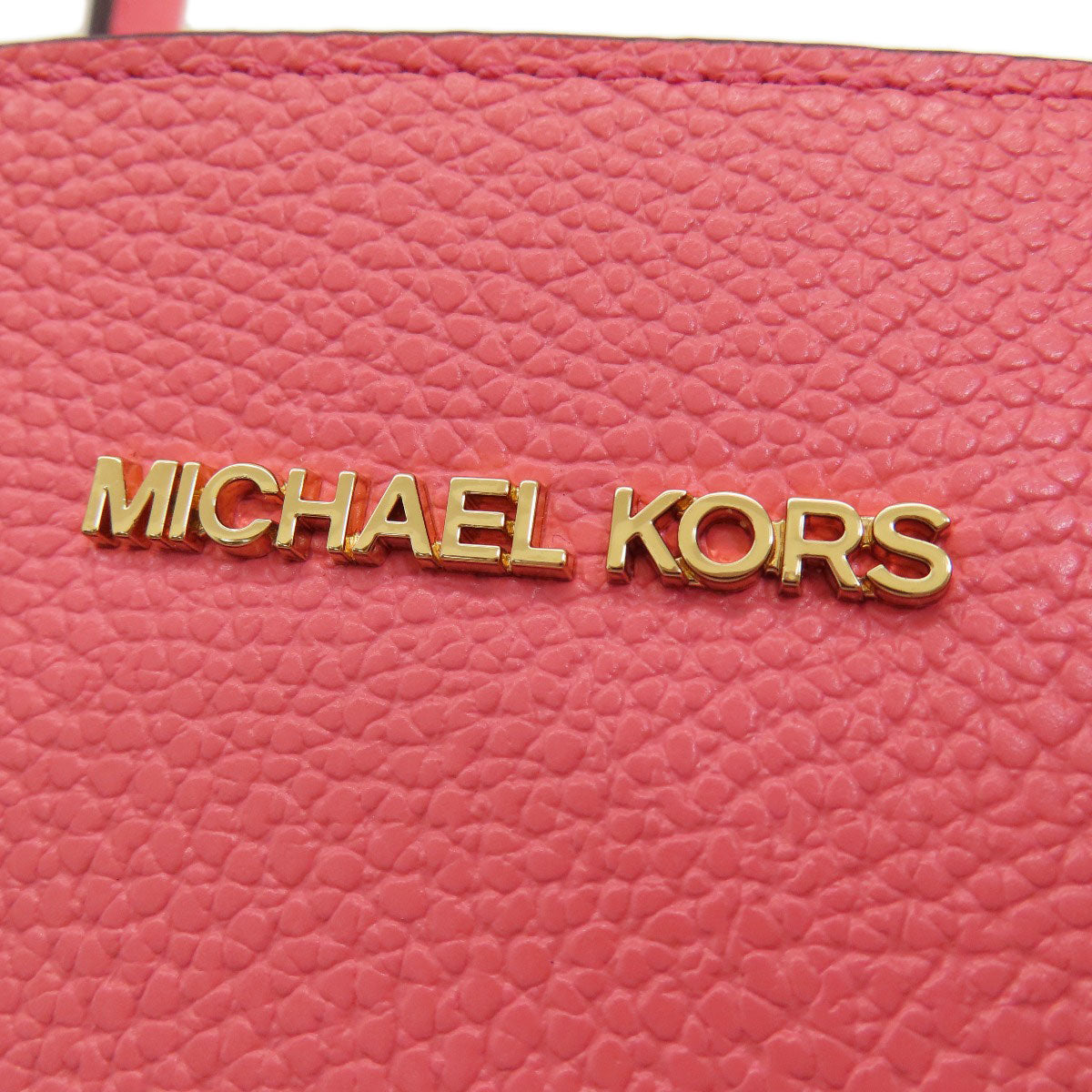 Michael Kors Logo 2WAY Handbag Leather Ladies [Used]