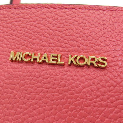 Michael Kors Logo 2WAY Handbag Leather Ladies [Used]