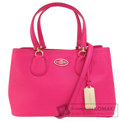 COACH  34563 Handbag 2WAY Leather Ladies