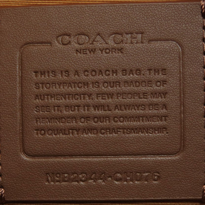 COACH  CH076 Shoulder Bag Signature PVC Ladies