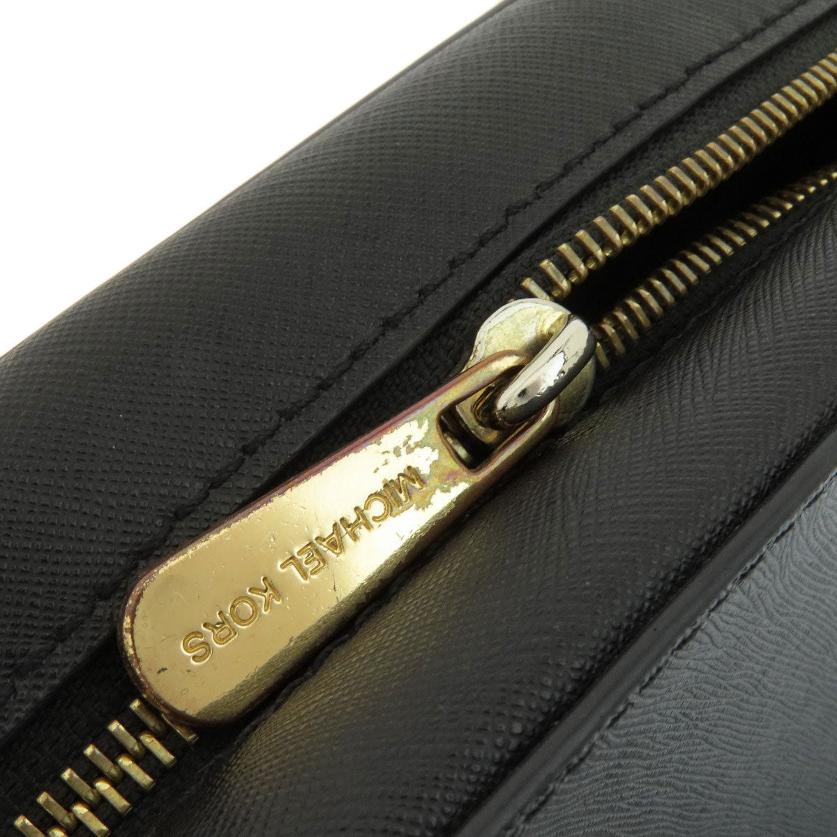 Michael Kors Long shoulder Shoulder Bag Leather Ladies [Used]