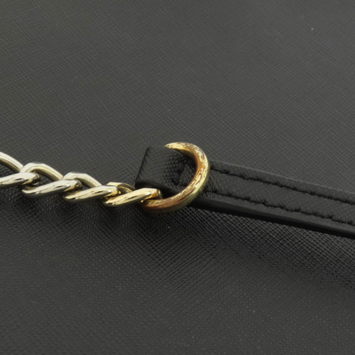 Michael Kors Long shoulder Shoulder Bag Leather Ladies [Used]