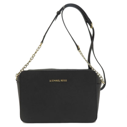 Michael Kors Long shoulder Shoulder Bag Leather Ladies [Used]