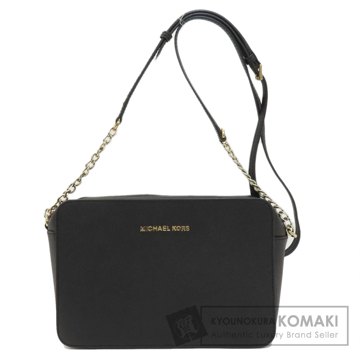 Michael Kors Long shoulder Shoulder Bag Leather Ladies [Used]