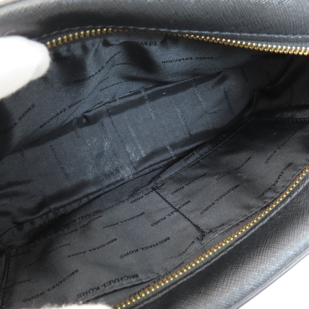 Michael Kors Long shoulder Shoulder Bag Leather Ladies [Used]
