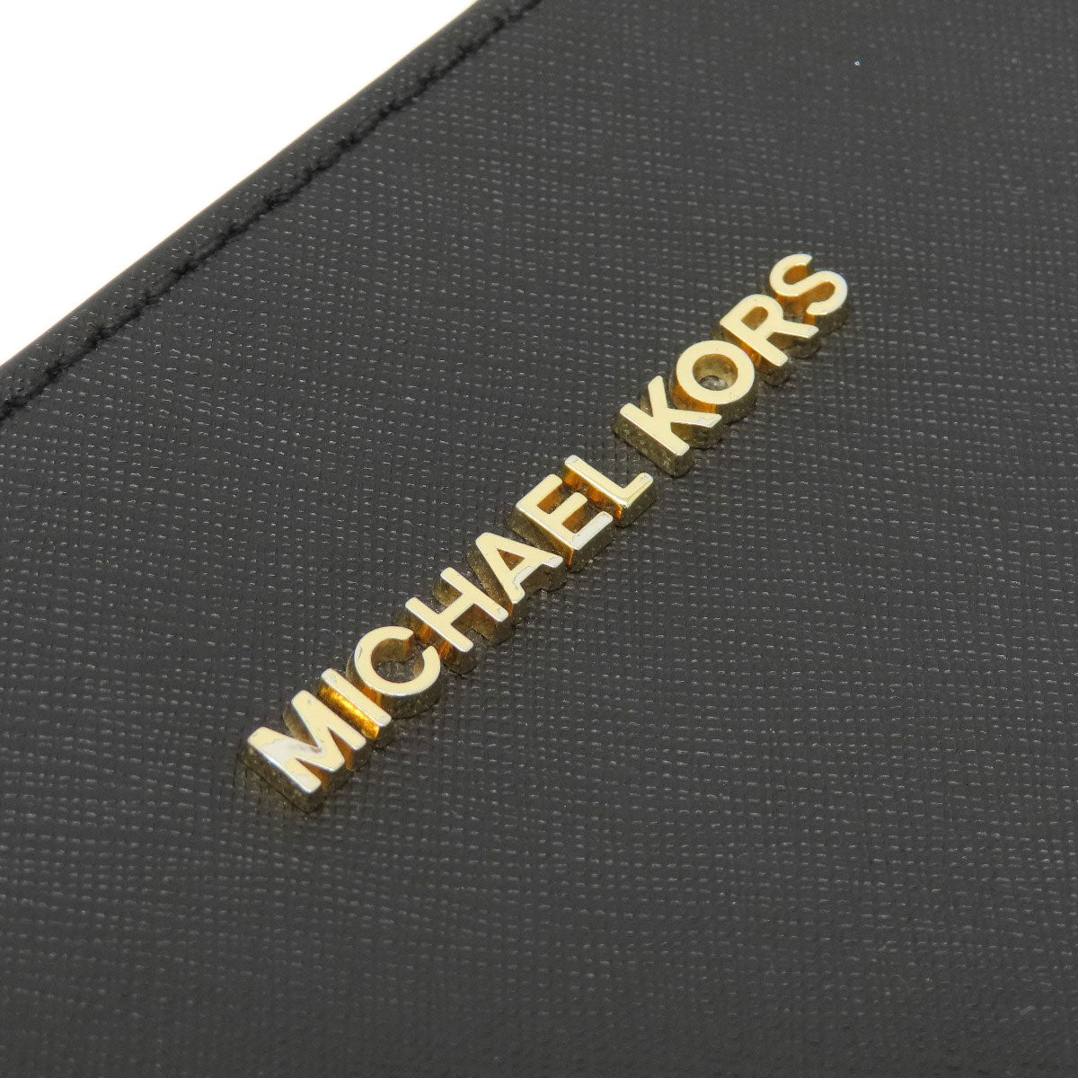 Michael Kors Long shoulder Shoulder Bag Leather Ladies [Used]