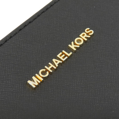 Michael Kors Long shoulder Shoulder Bag Leather Ladies [Used]