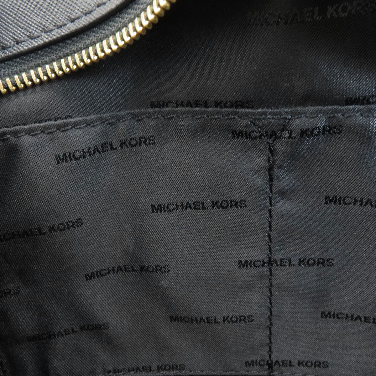 Michael Kors Long shoulder Shoulder Bag Leather Ladies [Used]