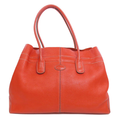 TODS   Tote Bag logo Leather Ladies