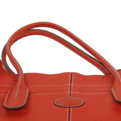 TODS   Tote Bag logo Leather Ladies