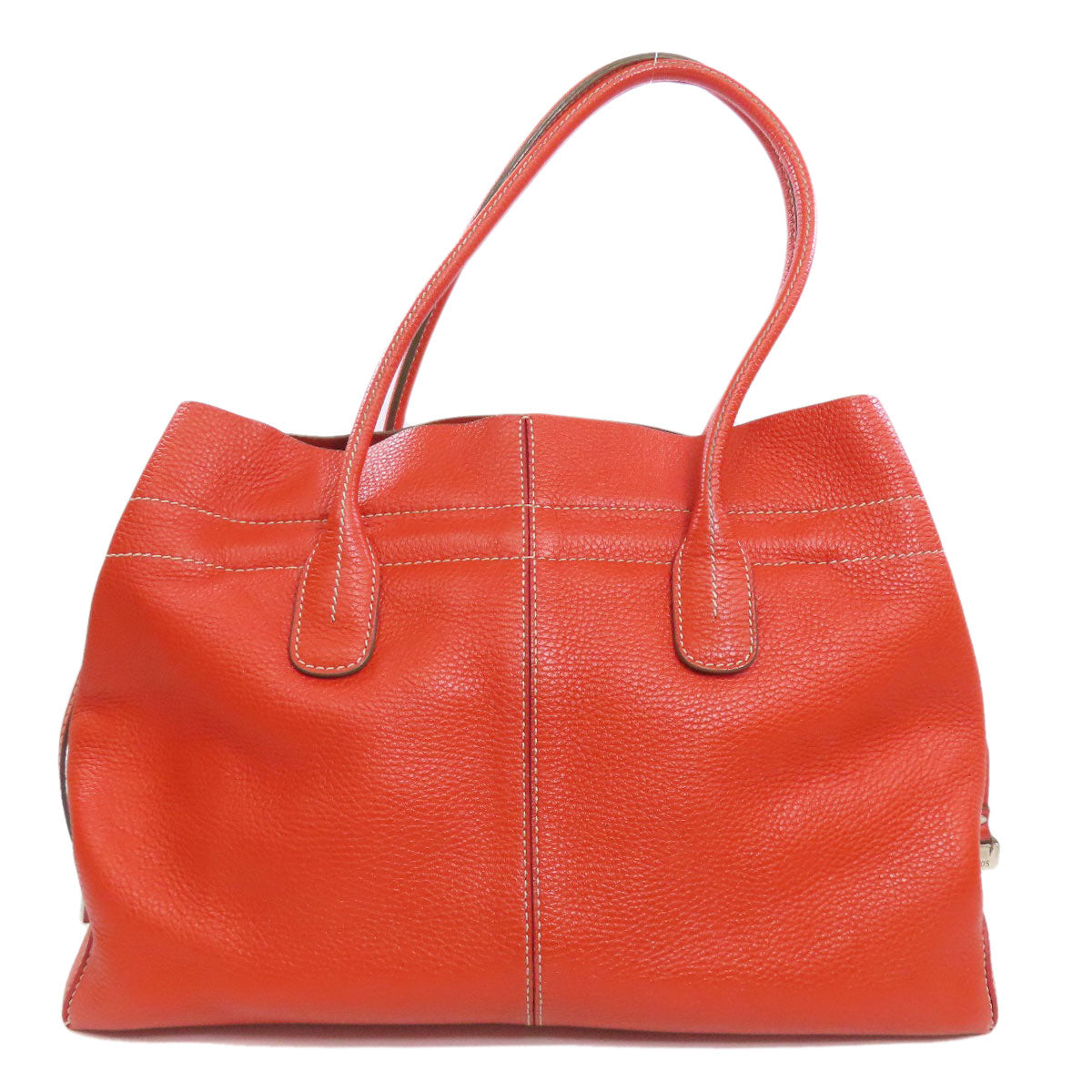 TODS   Tote Bag logo Leather Ladies