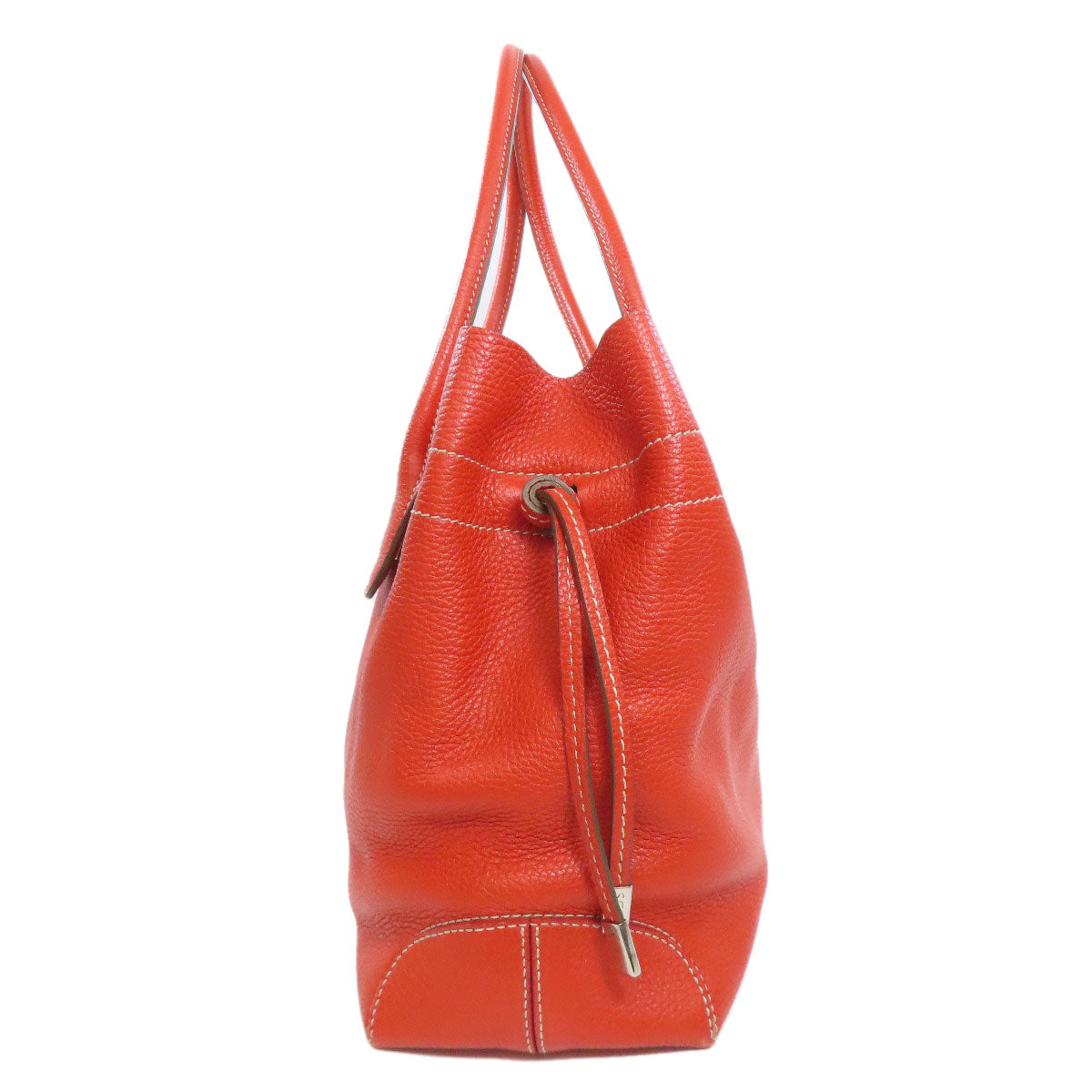 TODS   Tote Bag logo Leather Ladies