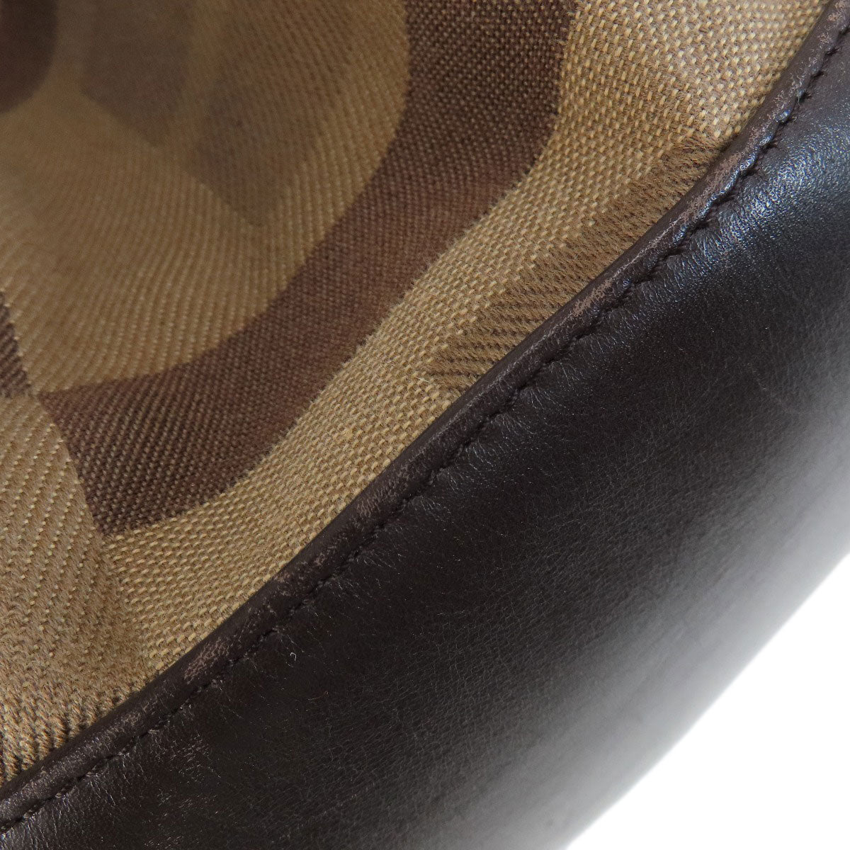 BALLY logo Tote Bag Canvas Ladies [Used]