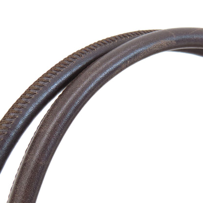 BALLY logo Tote Bag Canvas Ladies [Used]