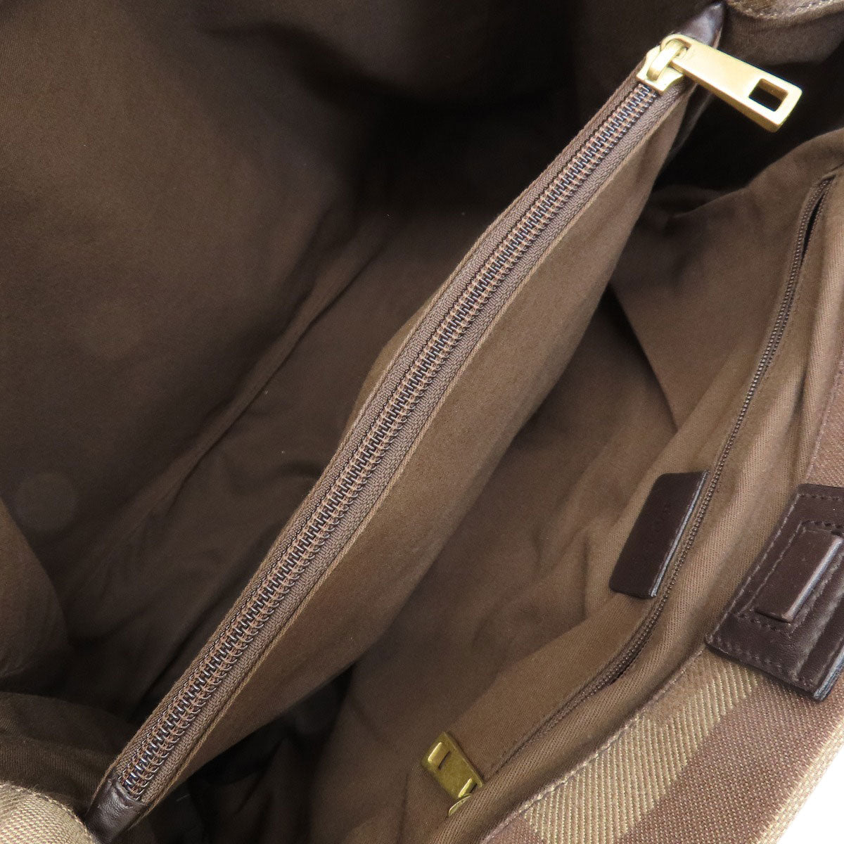 BALLY logo Tote Bag Canvas Ladies [Used]