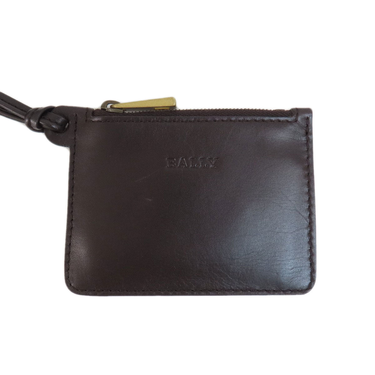 BALLY logo Tote Bag Canvas Ladies [Used]