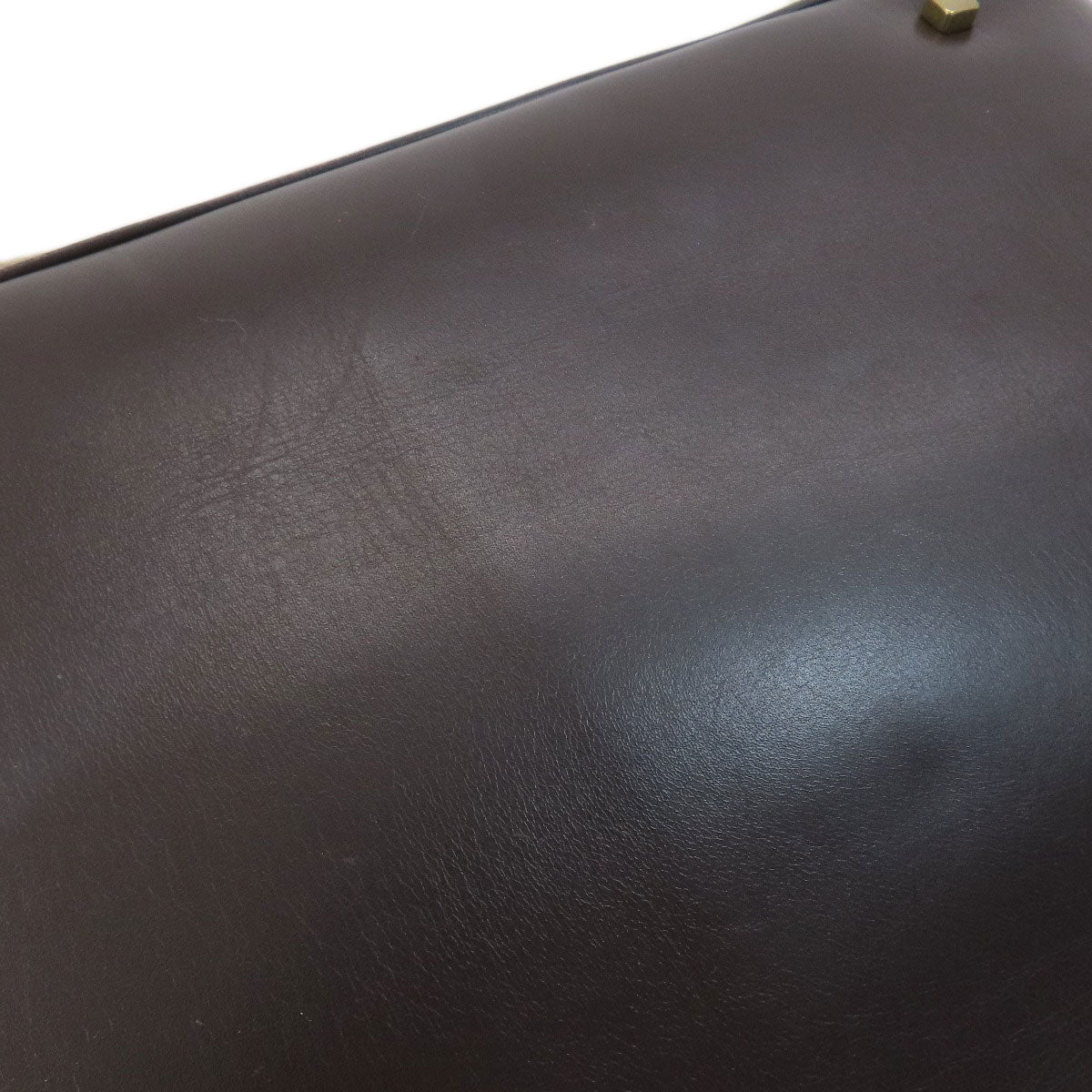 BALLY logo Tote Bag Canvas Ladies [Used]