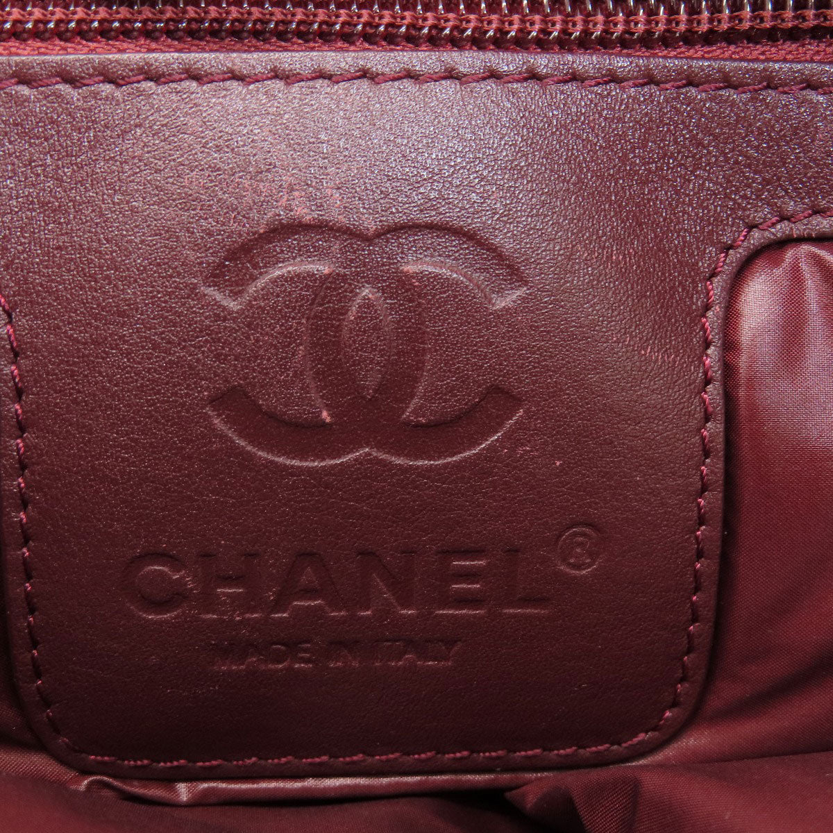 CHANEL   Tote Bag Cocoko Koon SilverHardware Nylon Ladies