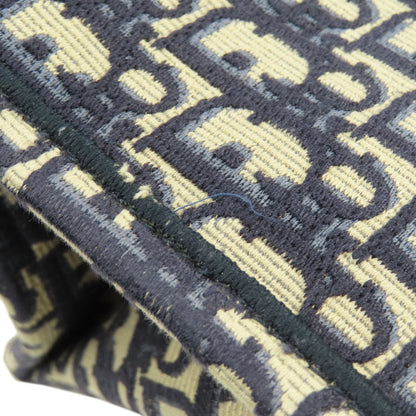 CHRISTIAN DIOR book tote large Tote Bag Canvas Ladies [Used]