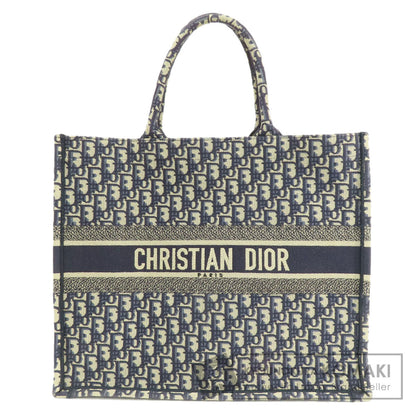 CHRISTIAN DIOR   Tote Bag Book tote Canvas Ladies