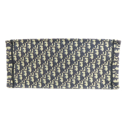 CHRISTIAN DIOR book tote large Tote Bag Canvas Ladies [Used]