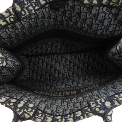 CHRISTIAN DIOR book tote large Tote Bag Canvas Ladies [Used]