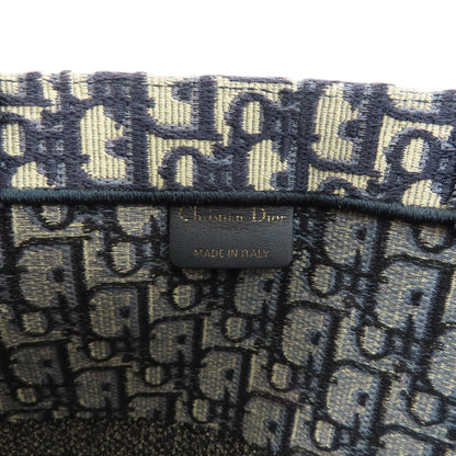 CHRISTIAN DIOR book tote large Tote Bag Canvas Ladies [Used]