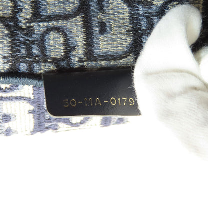 CHRISTIAN DIOR book tote large Tote Bag Canvas Ladies [Used]