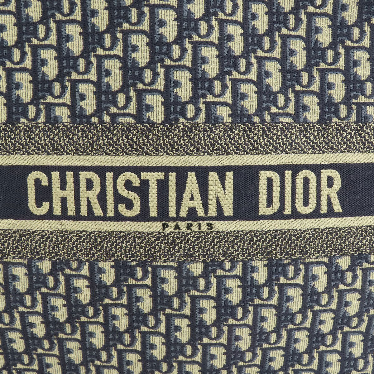 CHRISTIAN DIOR   Tote Bag Book tote Canvas Ladies