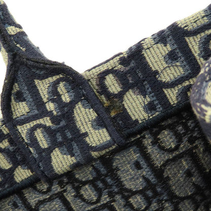 CHRISTIAN DIOR book tote large Tote Bag Canvas Ladies [Used]