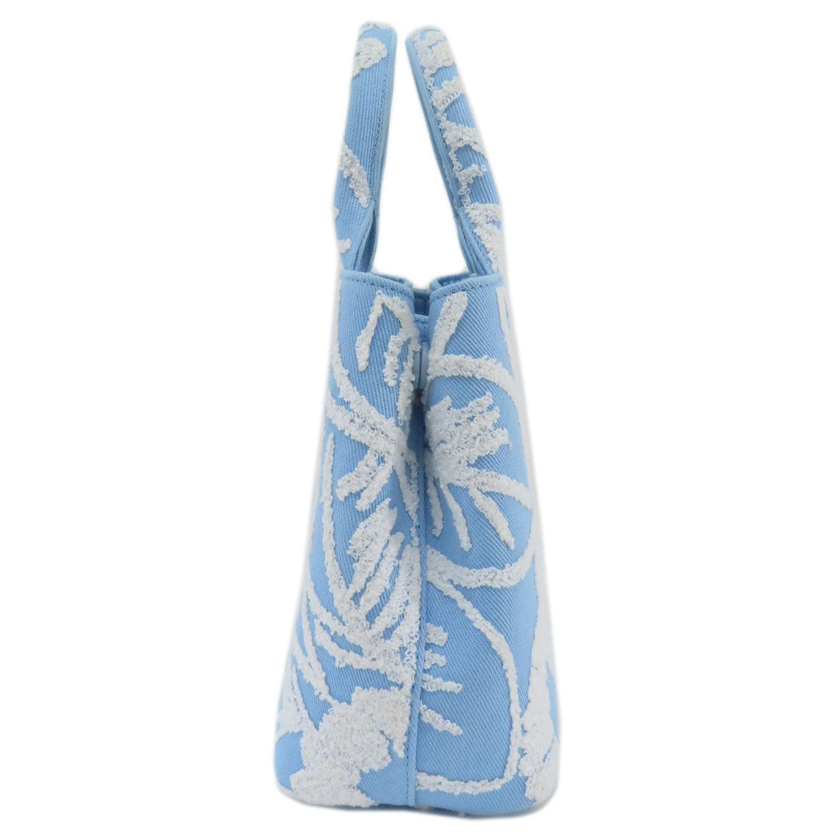 PRADA 1BA343 Drill 2WAY Tote Bag Canvas Ladies [Used]