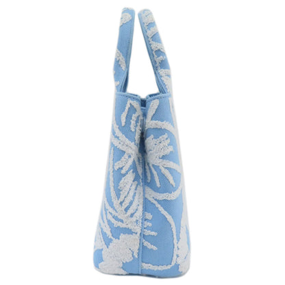PRADA 1BA343 Drill 2WAY Tote Bag Canvas Ladies [Used]