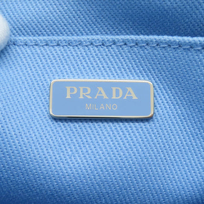 PRADA 1BA343 Drill 2WAY Tote Bag Canvas Ladies [Used]