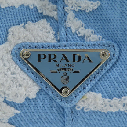 PRADA 1BA343 Drill 2WAY Tote Bag Canvas Ladies [Used]