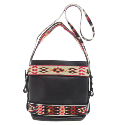 CHRISTIAN DIOR Exotic 2WAY Shoulder Bag Leather Ladies [Used]