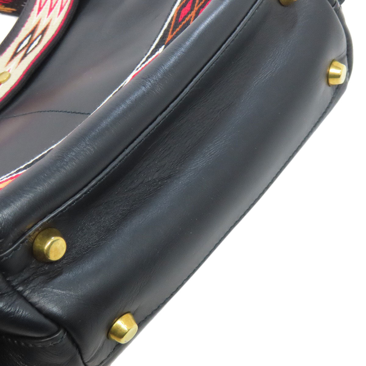 CHRISTIAN DIOR Exotic 2WAY Shoulder Bag Leather Ladies [Used]