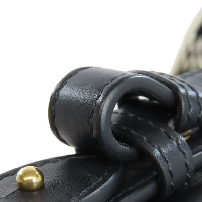 CHRISTIAN DIOR Exotic 2WAY Shoulder Bag Leather Ladies [Used]