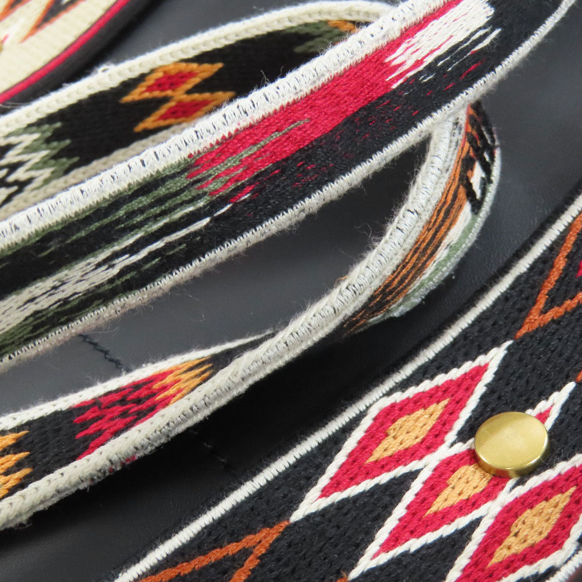 CHRISTIAN DIOR Exotic 2WAY Shoulder Bag Leather Ladies [Used]