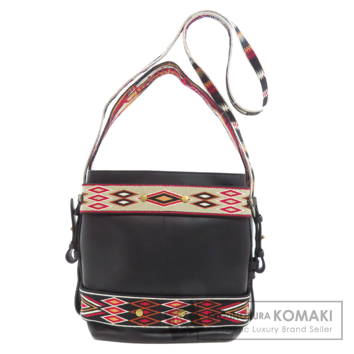 CHRISTIAN DIOR Exotic 2WAY Shoulder Bag Leather Ladies [Used]