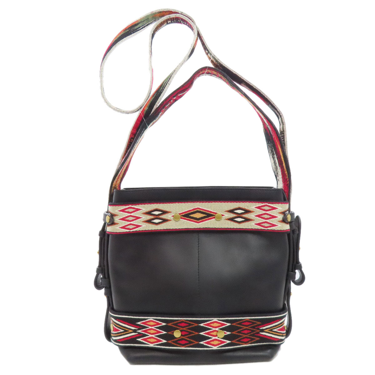 CHRISTIAN DIOR Exotic 2WAY Shoulder Bag Leather Ladies [Used]