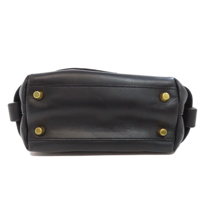 CHRISTIAN DIOR Exotic 2WAY Shoulder Bag Leather Ladies [Used]