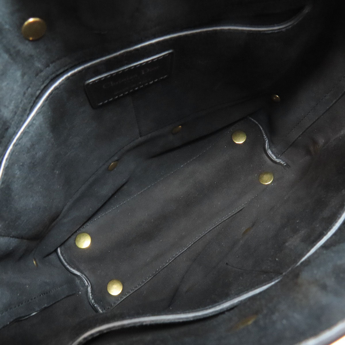 CHRISTIAN DIOR Exotic 2WAY Shoulder Bag Leather Ladies [Used]