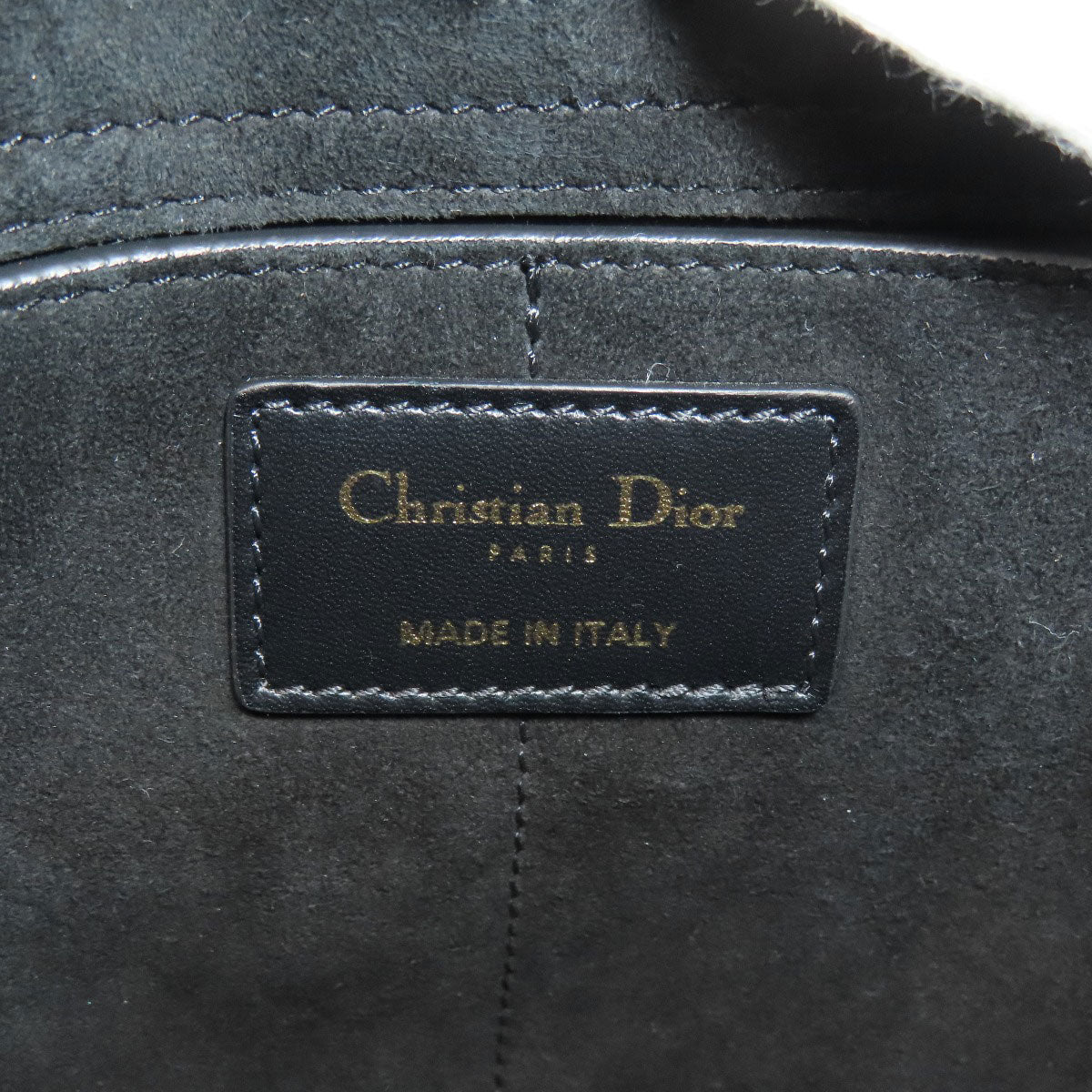 CHRISTIAN DIOR Exotic 2WAY Shoulder Bag Leather Ladies [Used]