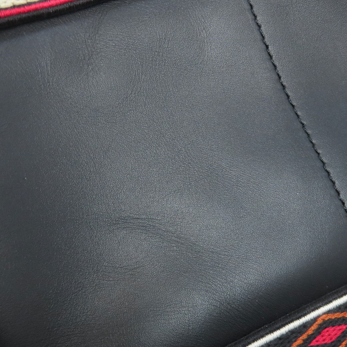 CHRISTIAN DIOR Exotic 2WAY Shoulder Bag Leather Ladies [Used]