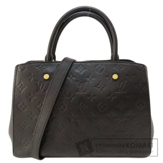 LOUIS VUITTON  M41048 Handbag Montaigne MM Empreinte Ladies