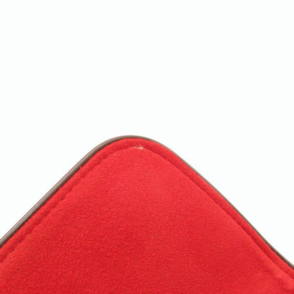 LOUIS VUITTON N41168 Bergamo MM Damier Ebene Handbag Damier canvas Ladies [Used]