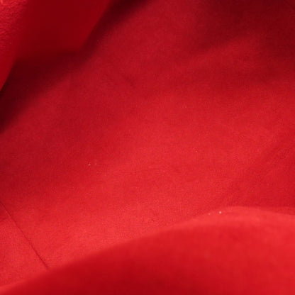 LOUIS VUITTON N41168 Bergamo MM Damier Ebene Handbag Damier canvas Ladies [Used]