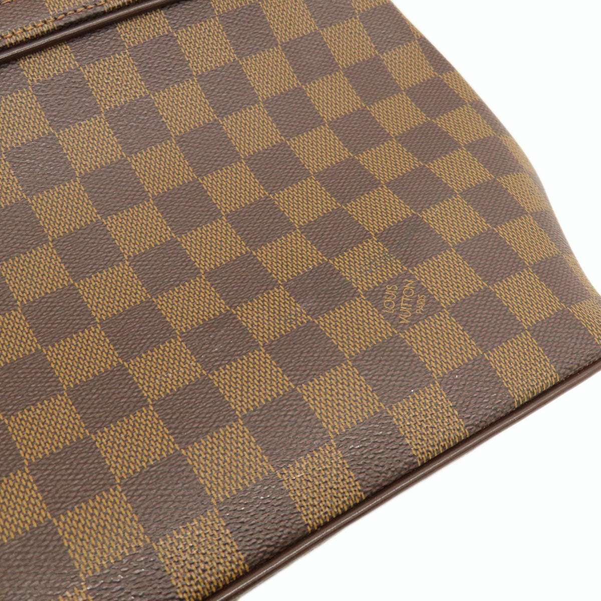 LOUIS VUITTON  N41168 Handbag Bergamo MM Damier Ebene Damier canvas Ladies